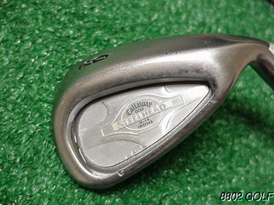 Cale De Pitch (wedge) Callaway X-14 Steelhead Pour Femme - Graphite Ladies | Occasion En Bon état