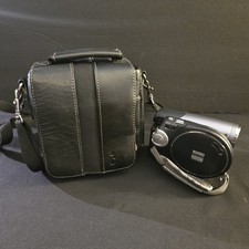 DID NOT TURN ON -Retro Samsung DVD Camera Recorder- PARTS ONLY Model SC-DC173U