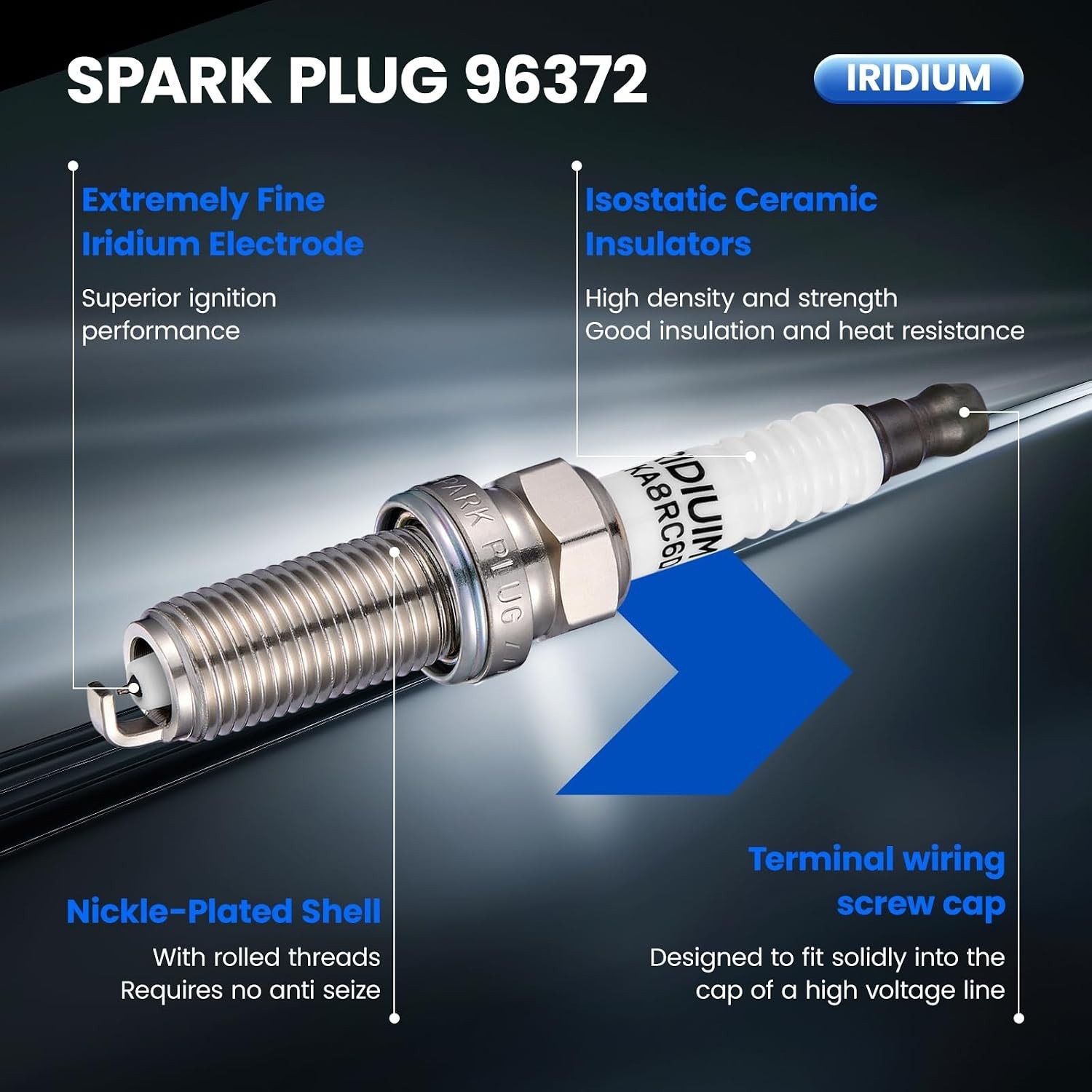 Maserati Ghibli 2014-2020 Spark plug