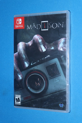 NINTENDO SWITCH MADISON The Possessed Edition NEW SEALED SHIPS SAME DAY FREE