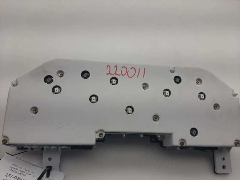 Grupo de velocímetro MPH con centro de mensajes 03 Ford Expedition 2L1Z10849DB Foto 4 de 4