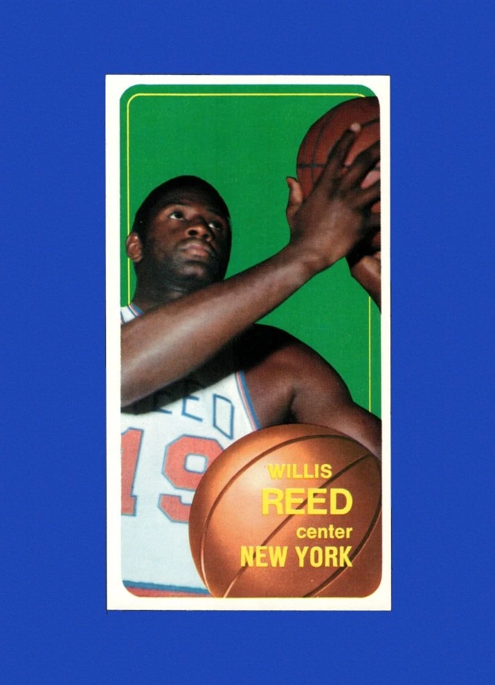 Topps Willis Reed Basketball Sports Trading Card Singles for sale
