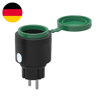 Offgridtec Smart Wifi Außensteckdose, App-Gesteuert Über Smart Life/Tuya, Echtze
