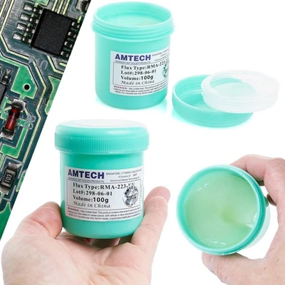 Pâte BGA AMTECH UV-223 100 g - Photo 1/4