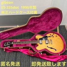 Immediate shipping Gibson ES-335dot natural with genuine hard case