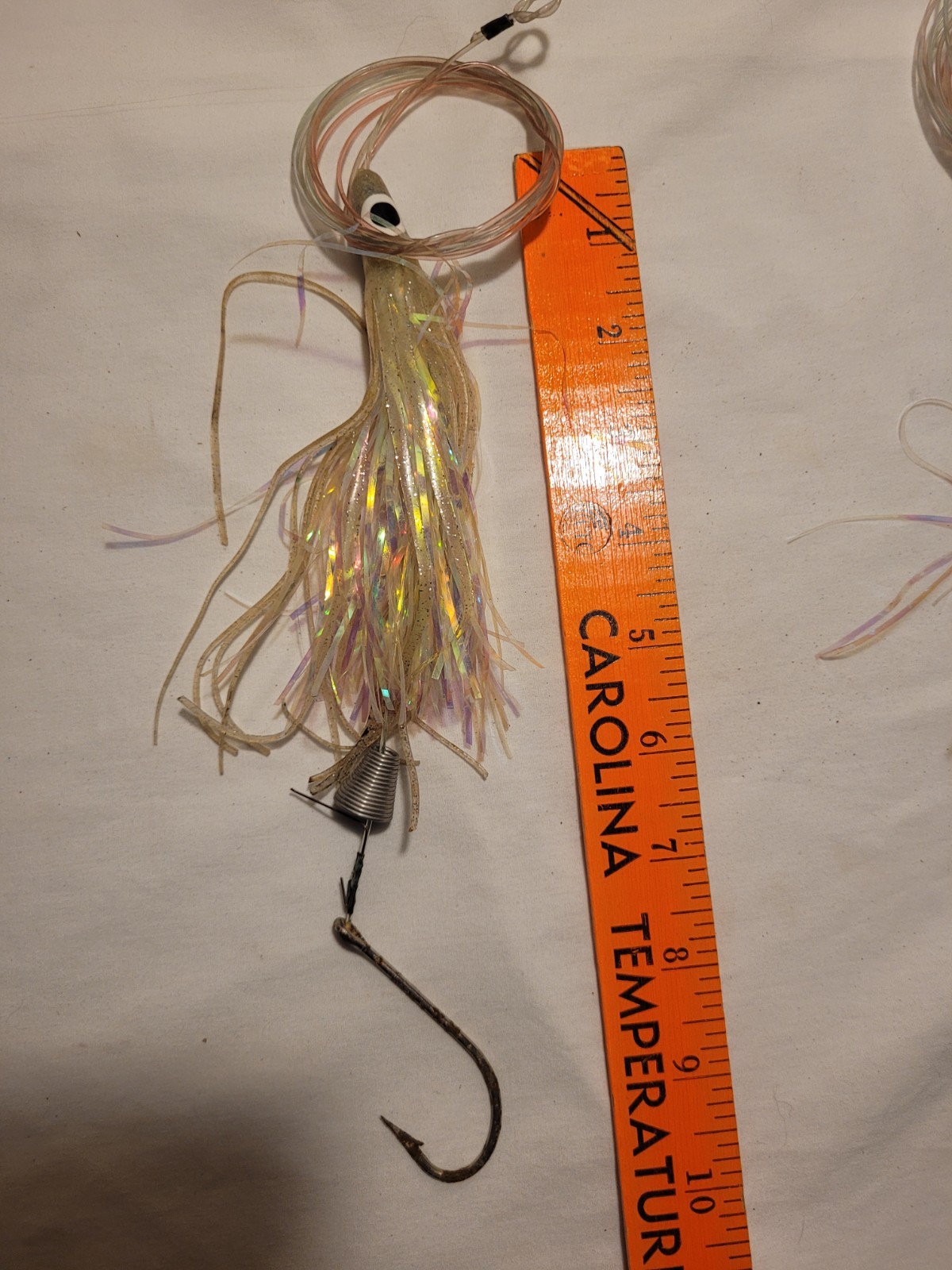 (7) Saltwater Lures 5-7 Inches Fishing Tackle - Image 12