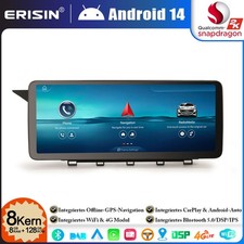 12,3" 128GB Android 16 DAB+ Autoradio GPS Navi Mercedes GLK-Klasse X204 NTG 4.0 12,3" 128GB Android 16 DAB+ Autoradio GPS Navi Mercedes GLK-Klasse X204 NTG 4.0