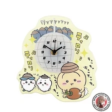 NEW Marimocraft Chiikawa Acrylic Clock - 004555 2nd Edition Wall Clock Interior