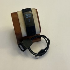 Fitbit Charge 4, Tested, Very Good Condition, Black, Charger Included