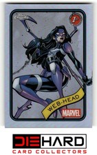 2025 Topps Chrome Marvel #32 Web-Head RMH