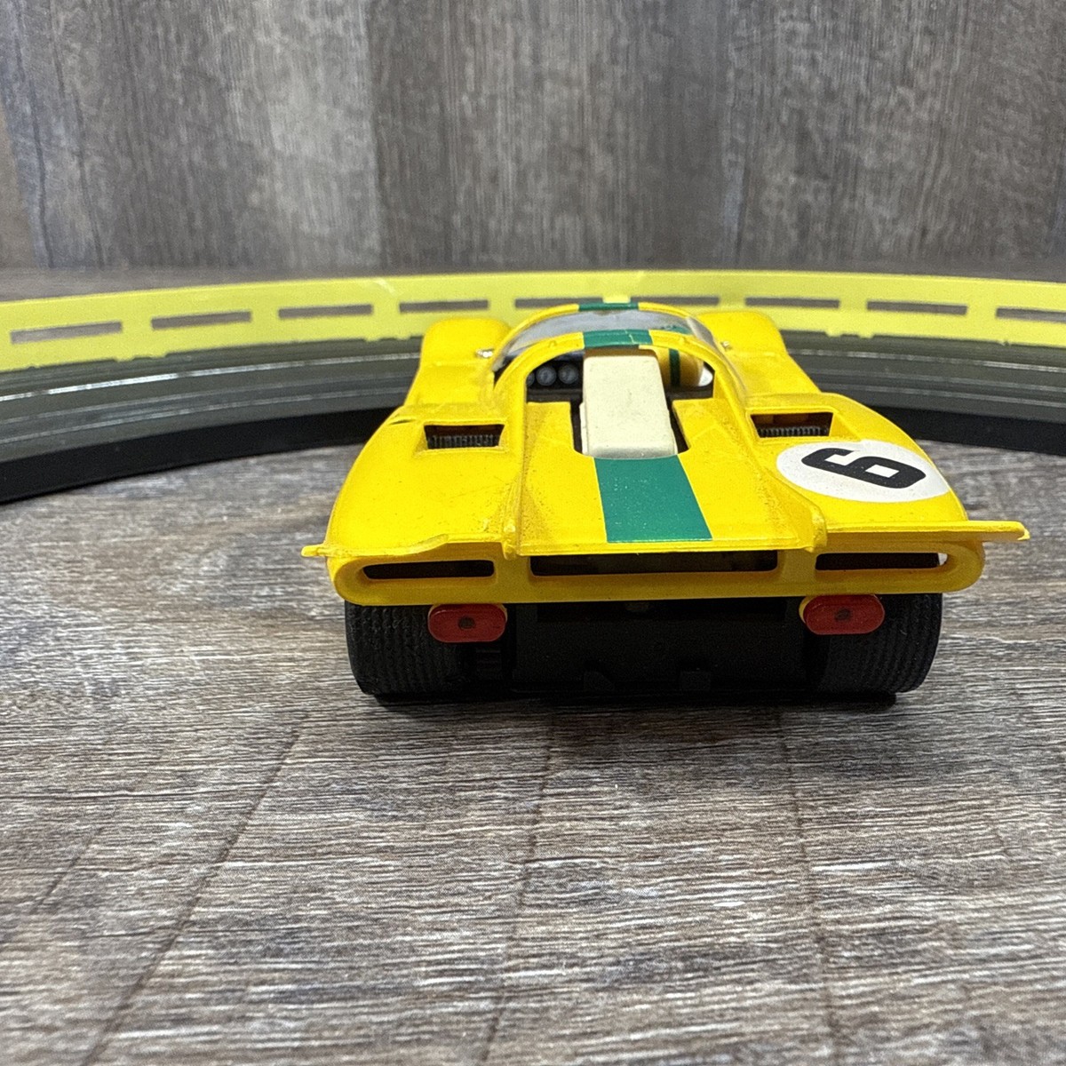 厳選スロットカー　FLY Ferrari 512B:used Fly Ferrari 512 S #6 1/32 Scale Slot Car *Body As Is
