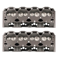 Pair Complete Cylinder Head For Gmc C1500 C2500 C3500 5.7l 350cu V8 12528913