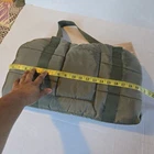 Pet Travel Foldable Mat Green 39.3" x 25.2" Portable Dog/ Cat Blanket Pad