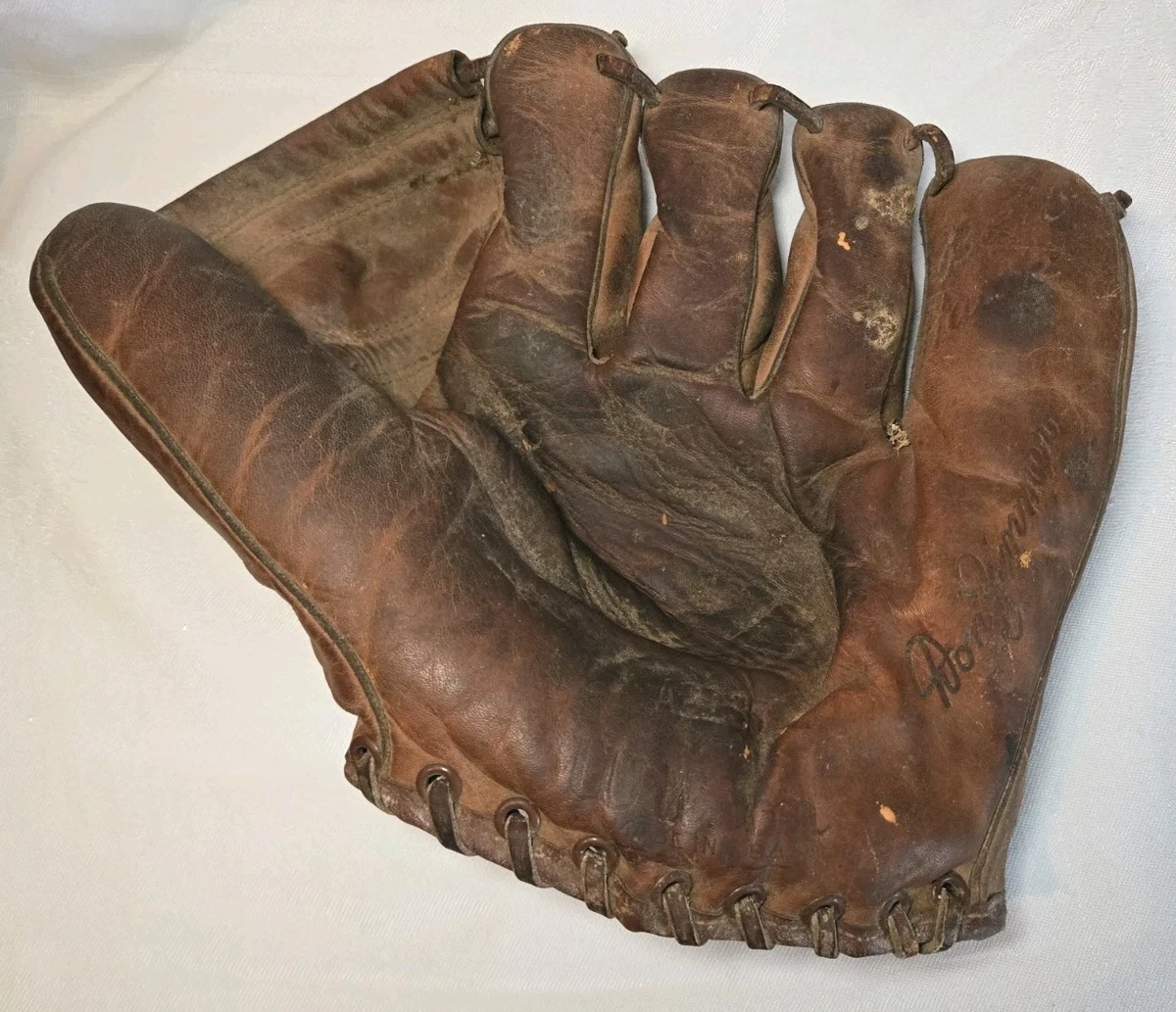 Gant de baseball années 50 Wilson A2954 Ball Hawk, fabriqué