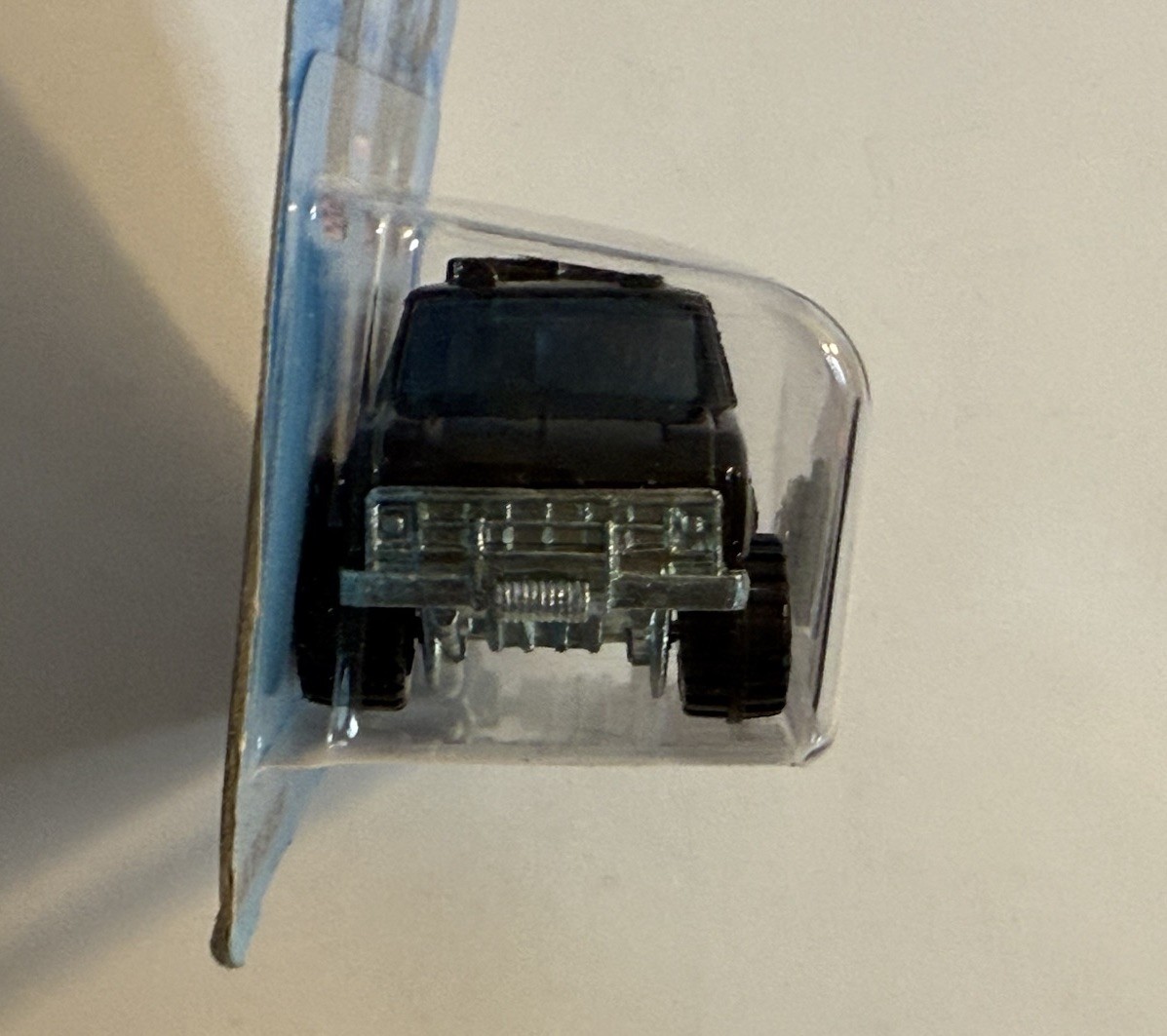 Vintage HOT WHEELS 1988 TRAILBUSTERS BLACK BAJA BREAKER VAN A-Team NISP w Case thumbnail 5