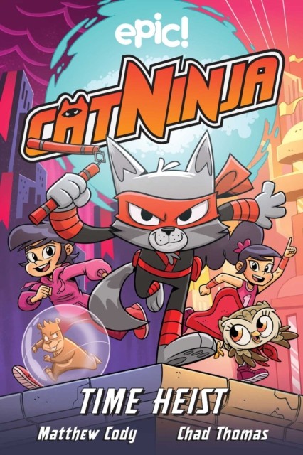 Cat Ninja: Time Heist by Matthew Cody (Paperback Book)