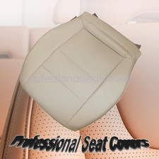 For 2008-15 Mercedes Benz Glk 250 300 350 Driver Bottom Leather Seat Cover Ivory