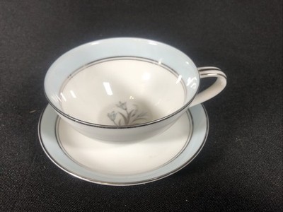 Vintage Noritake Japan Bluebell China Tea Coffee Cup and Saucer Sets #5558