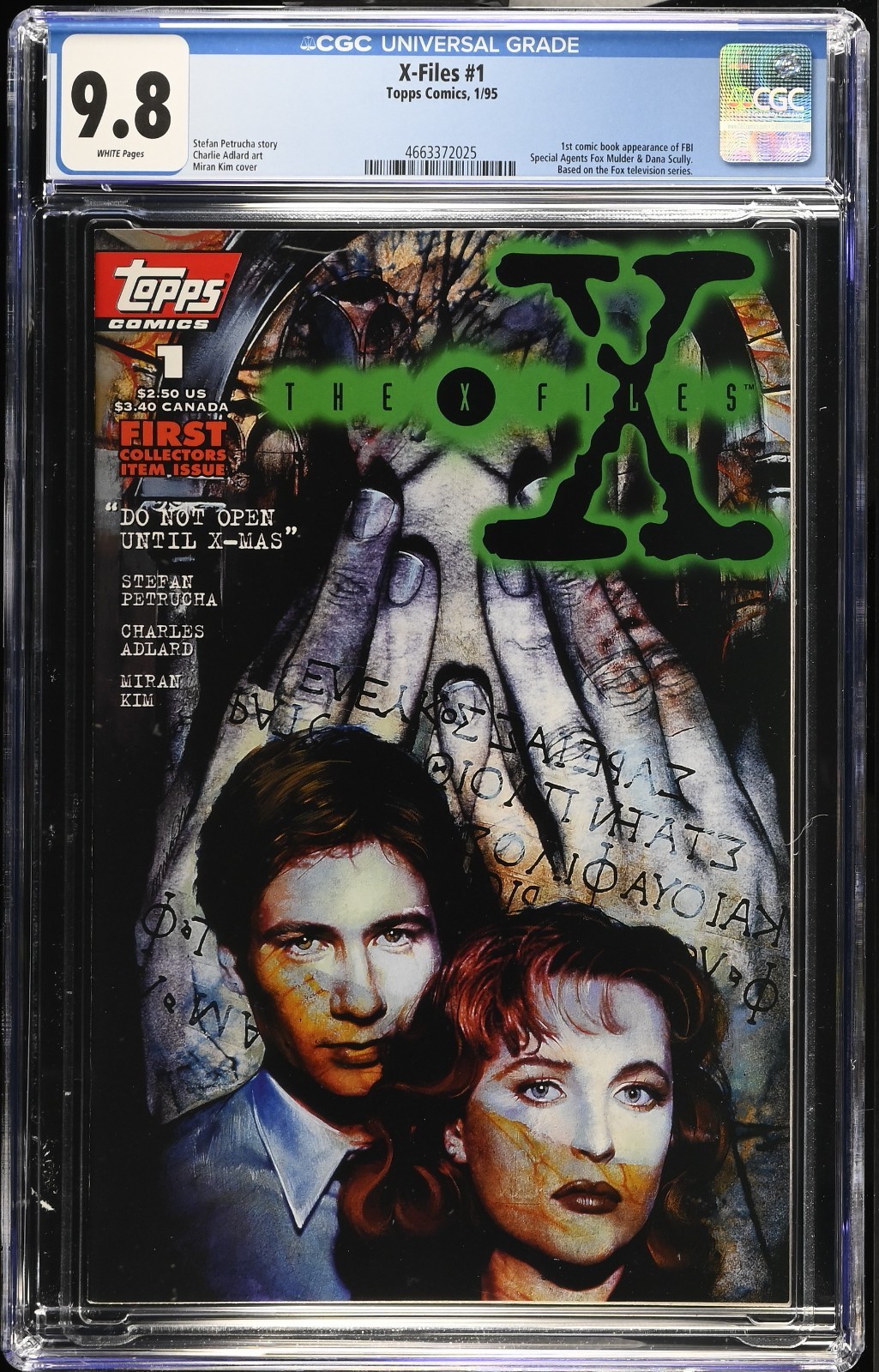 The X-Files #1 Value - GoCollect