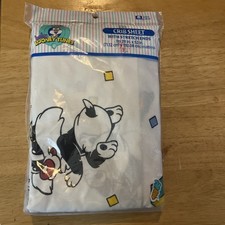 Vintage 1997 Crib Sheet 28 in. X 52 in. Baby ...