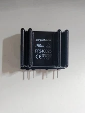 PF240D25  Solid State Relay SPST-NO 25A 12-280V:Rohs