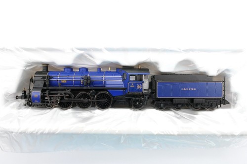 Minitrix 12227 Dampflok S 3/6 #3673 des BEM, blau, NEM 651, OVP, (E775) | Condition: Gebraucht