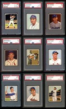 1950 Bowman Baseball Complete Set - Premier 5.5 - EX+ 7154259