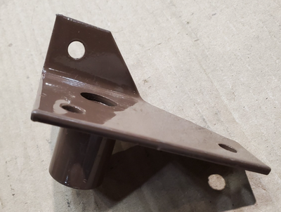 Grasshopper Mower 643541 Hinge for Metal Grass catcher RH Side | eBay