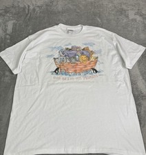 Vintage God Keeps His Promises Jesus T Shirt Men s Size XL White