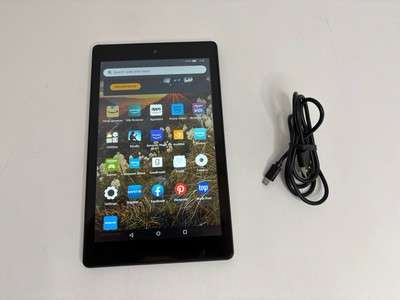 Amazon Fire HD 8 7th Gen Model (32GB) SX034QT | Tested