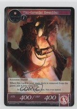 2016 Force of Will TCG - Battle for Attoractia Vell-Savarian Apparition #BFA-029