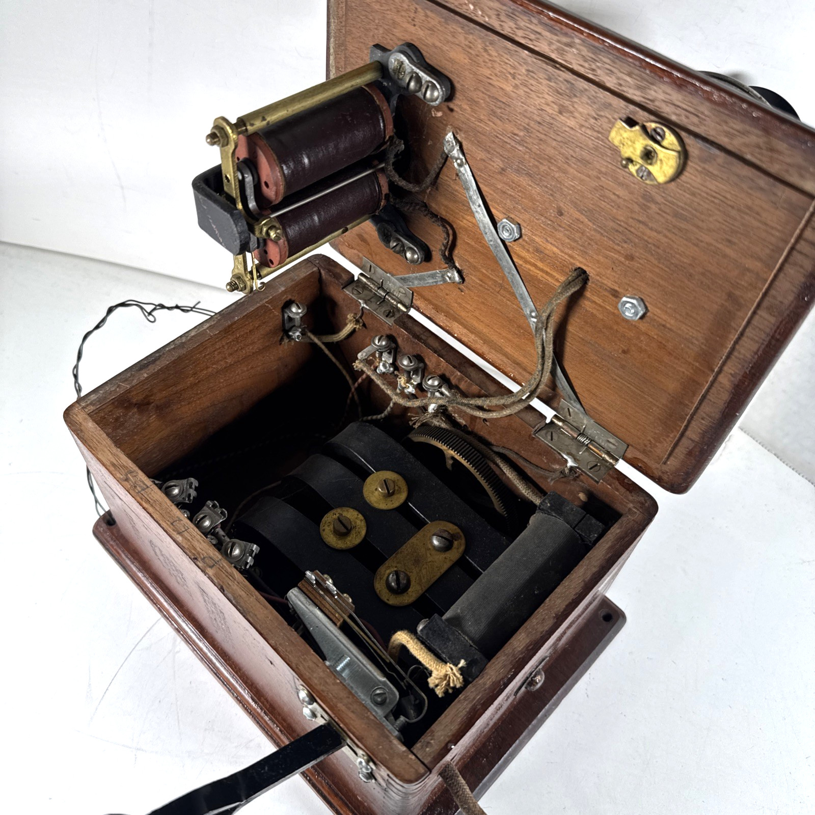 Collectors Estate Antique No.21 Wall Mount Telephone American Bell Telephone Co