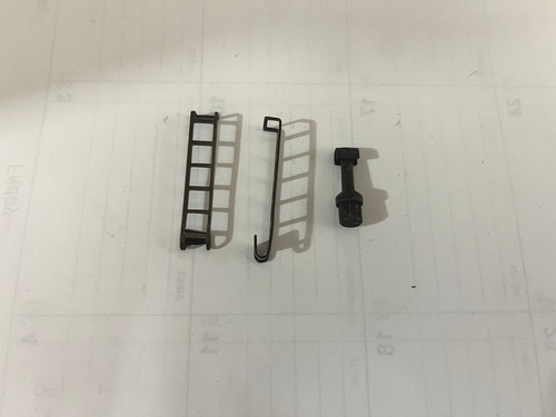 PIEZAS LIONEL, 2357 2457 6457 ETC., PILA DE HUMO DE COLA Y PAR DE ESCALERAS | Zustand: Used