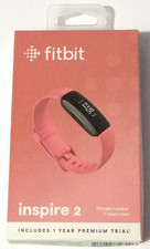 Fitbit Inspire 2 Heart Rate Health Fitness Tracker FB418BKCR FACTORY SEALED 