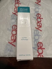 Thrive Causemetics Liquid Balm Lip Treatment Filler -FULL SIZE (0.22 oz) New Box