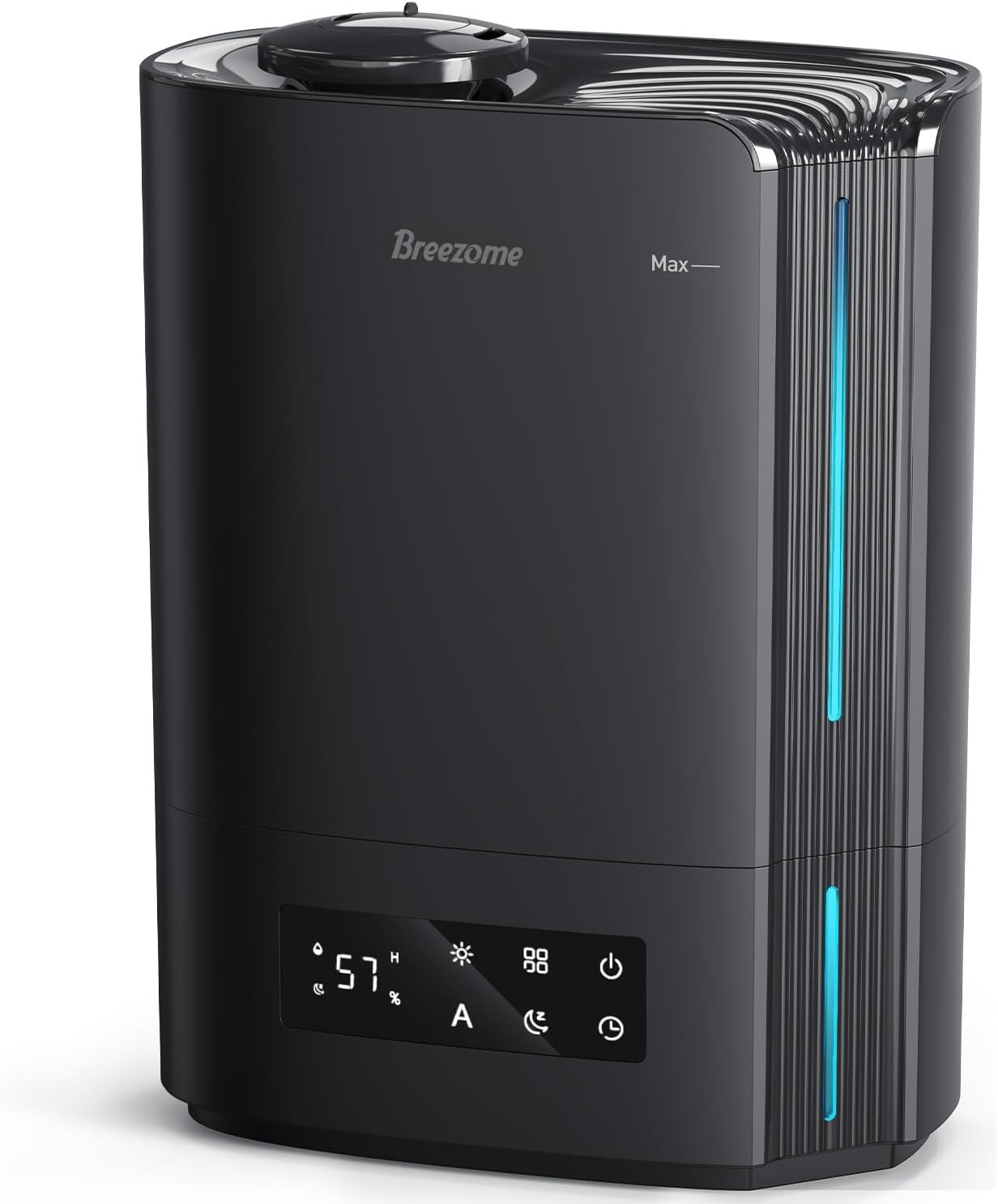 For Large Rooms - Smart Humidistat Control & Safety