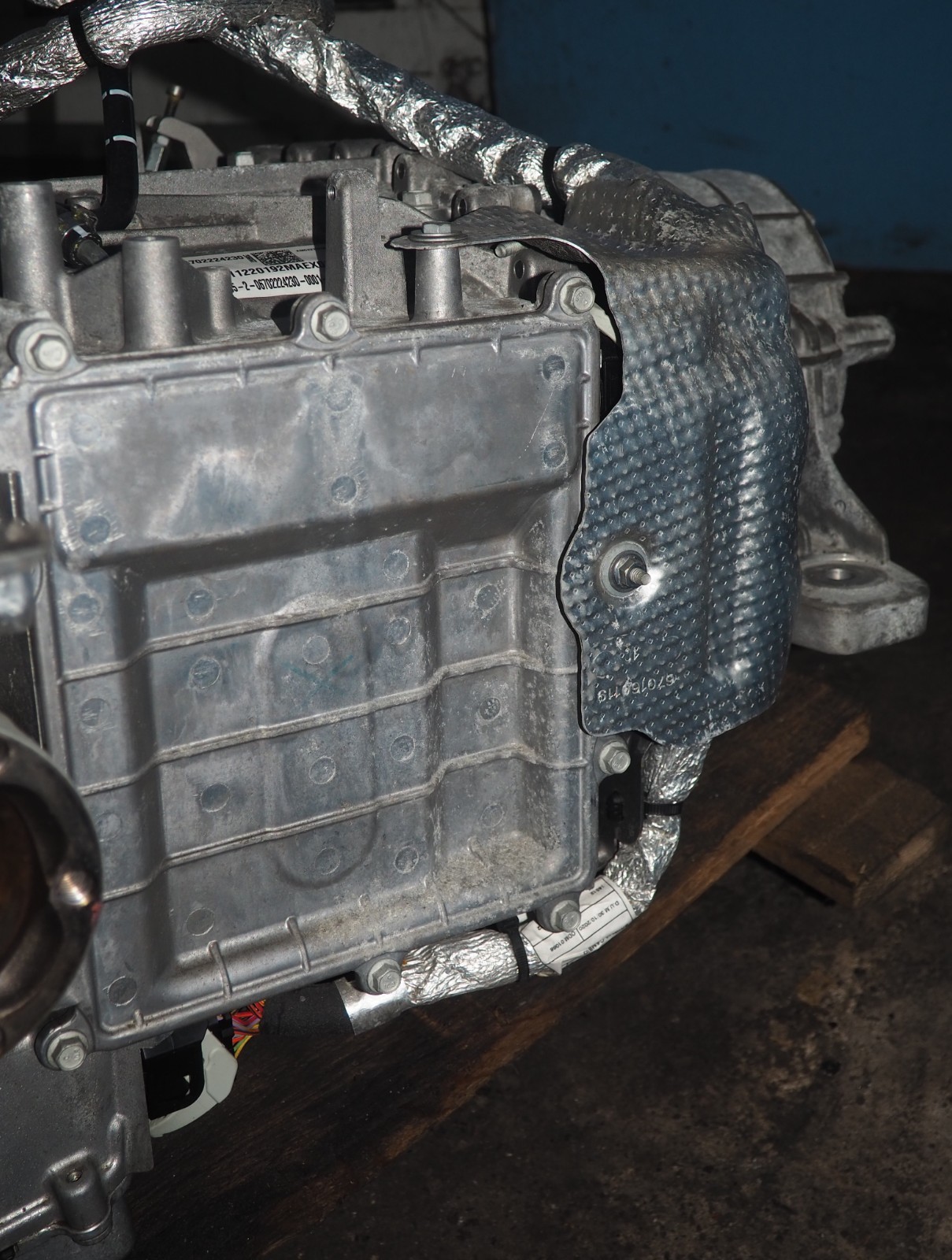 2022-2026 Maserati MC20 MCPura 8 Speed Tremec TR-9080 Transmission E-LSD 1500 Mi