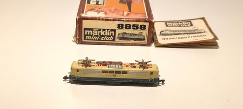Märklin Z 8858 E-Lok (P344) | Zustand: Gebraucht