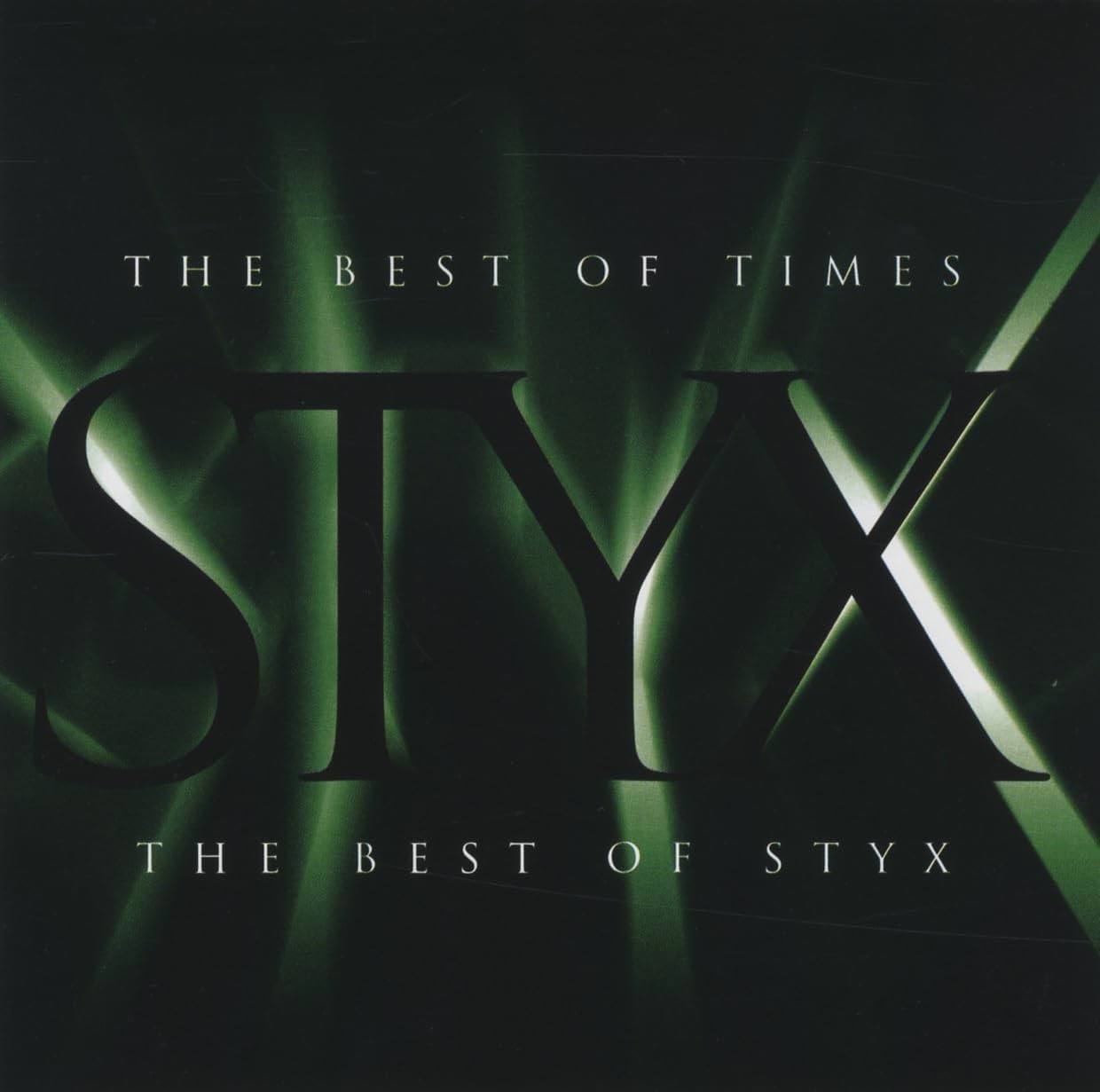 Styx - The Best Of Times / Greatest Hits REMASTERED - NEW CD (sealed)