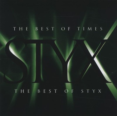 Styx - The Best Of Times / Greatest Hits REMASTERED - NEW CD (sealed)