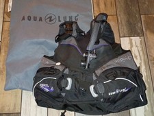 Aqualung Pearl Womens LG SCUBA Diving BCD Purple Twilight Free Shipping