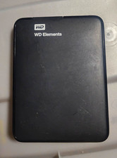 Western Digital WD Elements 1TB Portable External HDD USB 3.0 (LOW USAGE)