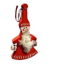 Rare Sweden Scandinavian Gnome Santa Christmas Sweden Elf Tomte Ornament