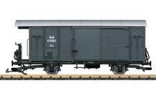 LGB 43814 Spur G gedeckter Güterwagen RhB Epoche 6   NEU OVP