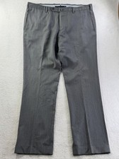 Incotex Slowear Gray 100 Wool Dress Pants Mens 40x32 Straight Made Portugal
