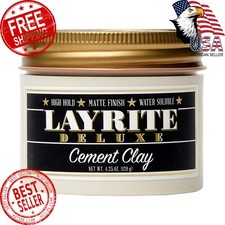 Layrite Cement Hair Clay Mild Cream Soda 4.25 oz