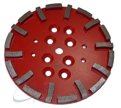 Dr. Schulze DBS 250 Diamant-Schleifscheibe 250 mm Ø Korn 100 - 20 Segmente