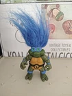 Vintage TMNT Ninja Turtles Figure Troll Leo 1993