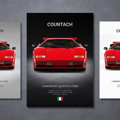 Lamborghini Countach LP400S