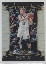 2018-19 Panini Select Concourse Silver Prizm Dzanan Musa #89 01ri
